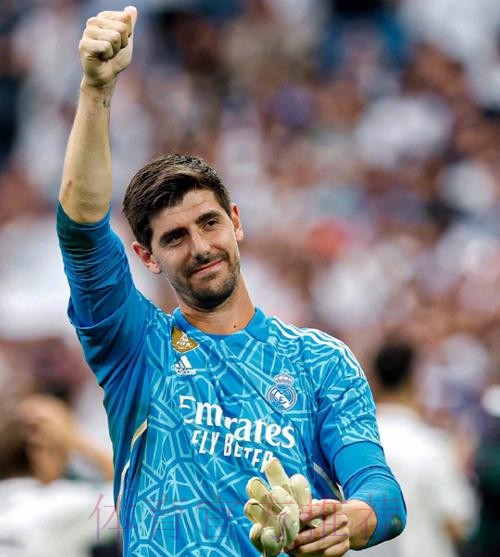 库尔图瓦谈阿拉巴送点:那是支撑手 我认为他没看到球